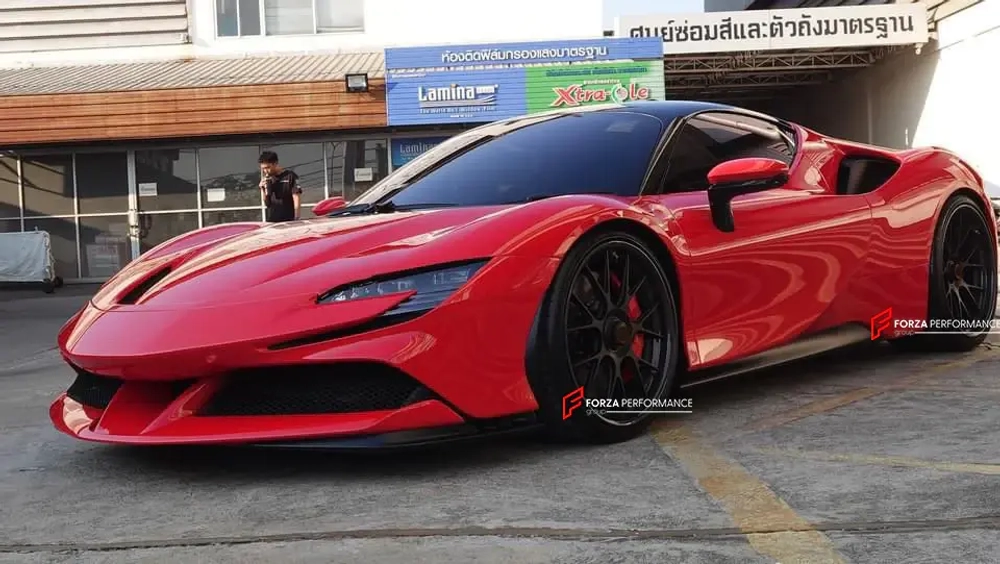 КОВАНЫЕ ДИСКИ ДЛЯ FERRARI SF90 ФЕРРАРИ