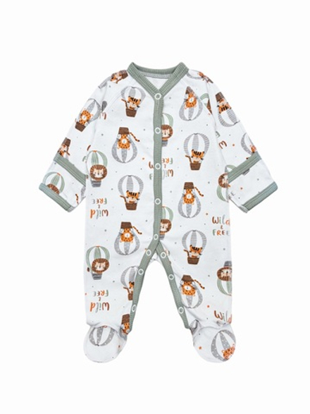 Комбинезон Sleep Львята (gray) (56,62)