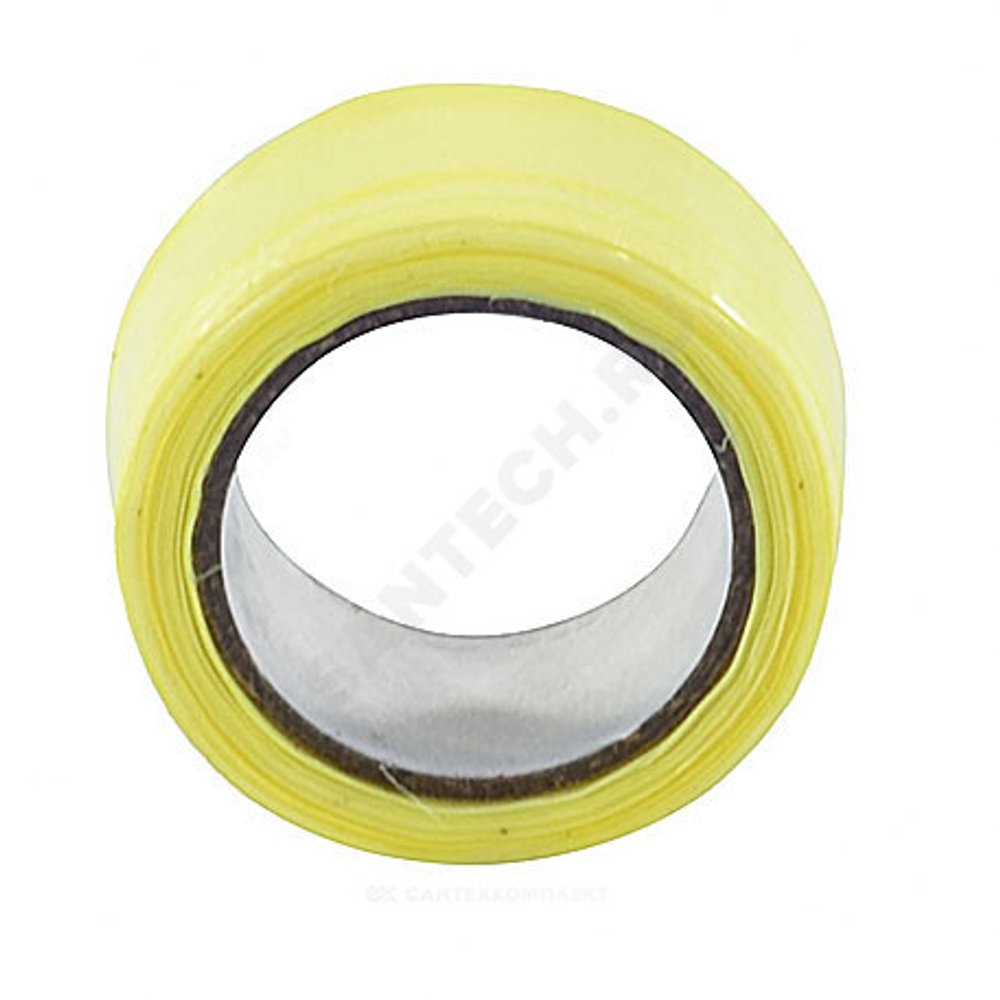 Лента ФУМ PTFE 20ммх10-12м катушка 30гр цвет: желтый среда: газ Мастер line