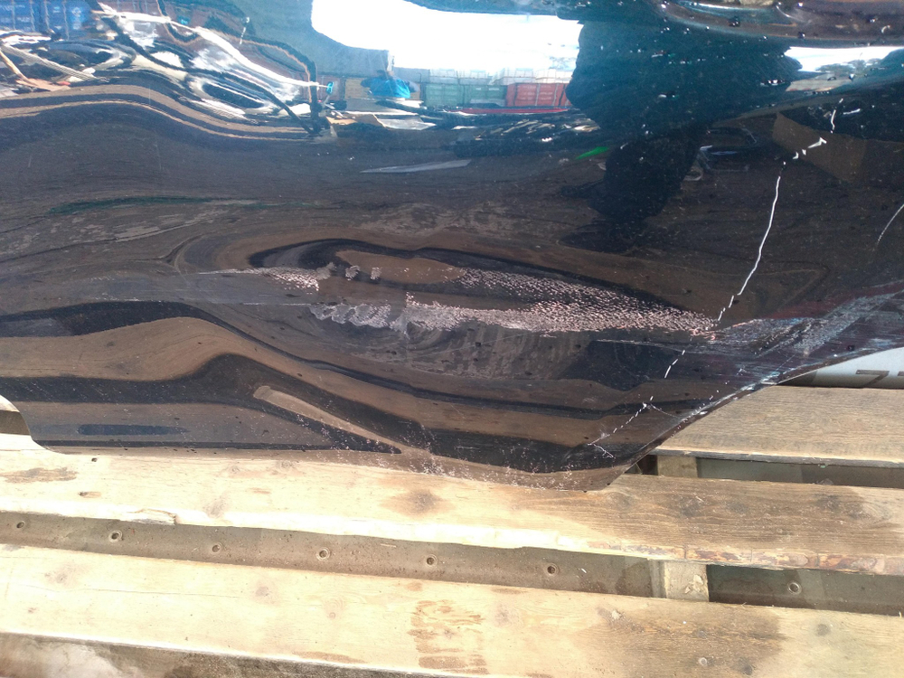 Дверь задняя левая Toyota Land Cruiser Prado 150 09-нв Б/У Оригинал 6700460470