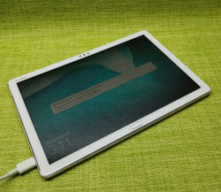 Huawei Mediapad M5 Lite 10.0 LTE (BAH2-L09 / BAH2-W19) Дисплей в сборе с тачскрином (в рамке) + сканер отпечатка пальцев (ORIG-SP)