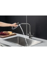 Смеситель для кухни с подключением под фильтр FRAP F4396-39