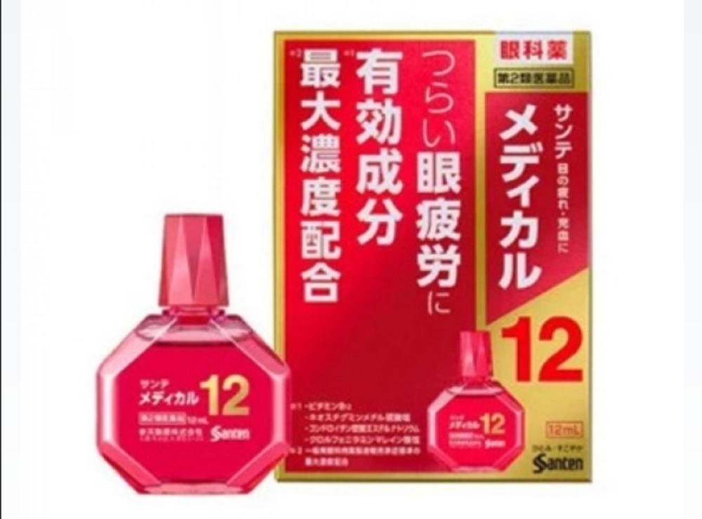 SANTE MEDICAL 12+ Мягкие глазные капли