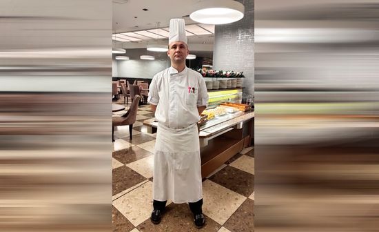 Интервью с шеф-поваром ресторана 'Олимпик' при отеле AZIMUT