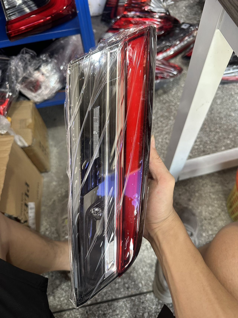 Задние фонари Honda Inspire (актуальная модель), оригинальные