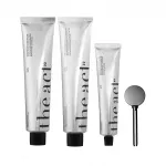 Набор для комплексного ухода за телом: крем для ног, грушевый крем для тела, крем для рук и ключ  The Act