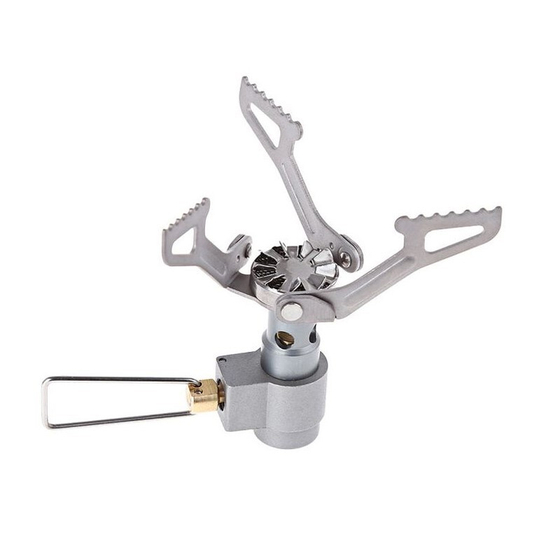 ТУРИСТИЧЕСКАЯ ГАЗОВАЯ ГОРЕЛКА ТИТАНОВАЯ BRS-3000T