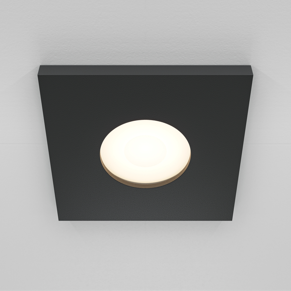 Встраиваемый светильник Technical DL083-01-GU10-SQ-B