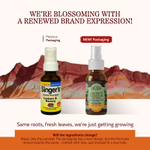 Herbs Etc., Singer's®, без спирта, лимон и мед, 30 мл (1 жидк. унция)