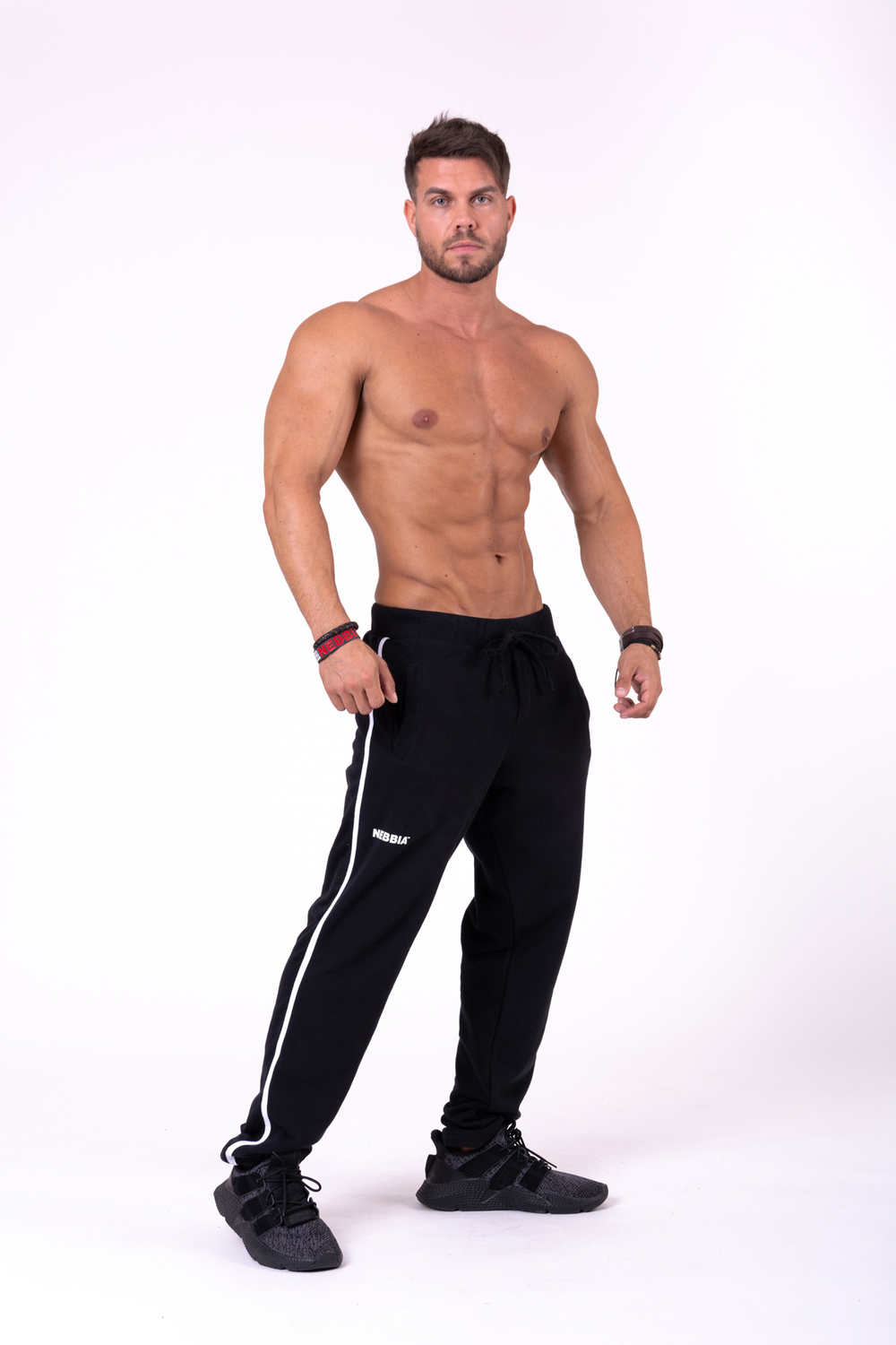 Спортивные брюки Side Stripe Retro joggers 154