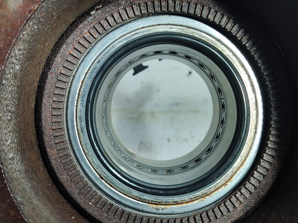 Ступица задняя 2023г.