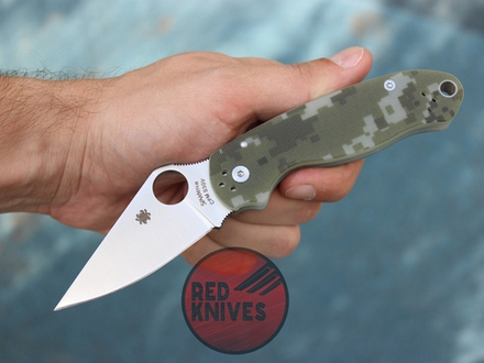 Нож Spyderco Para 3 G10 КМБ С223GPCMO