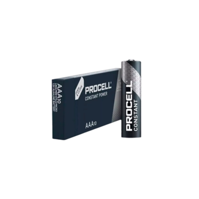 DURACELL PROCELL CONSTANT AAA BOX10 батарейка щелочная
