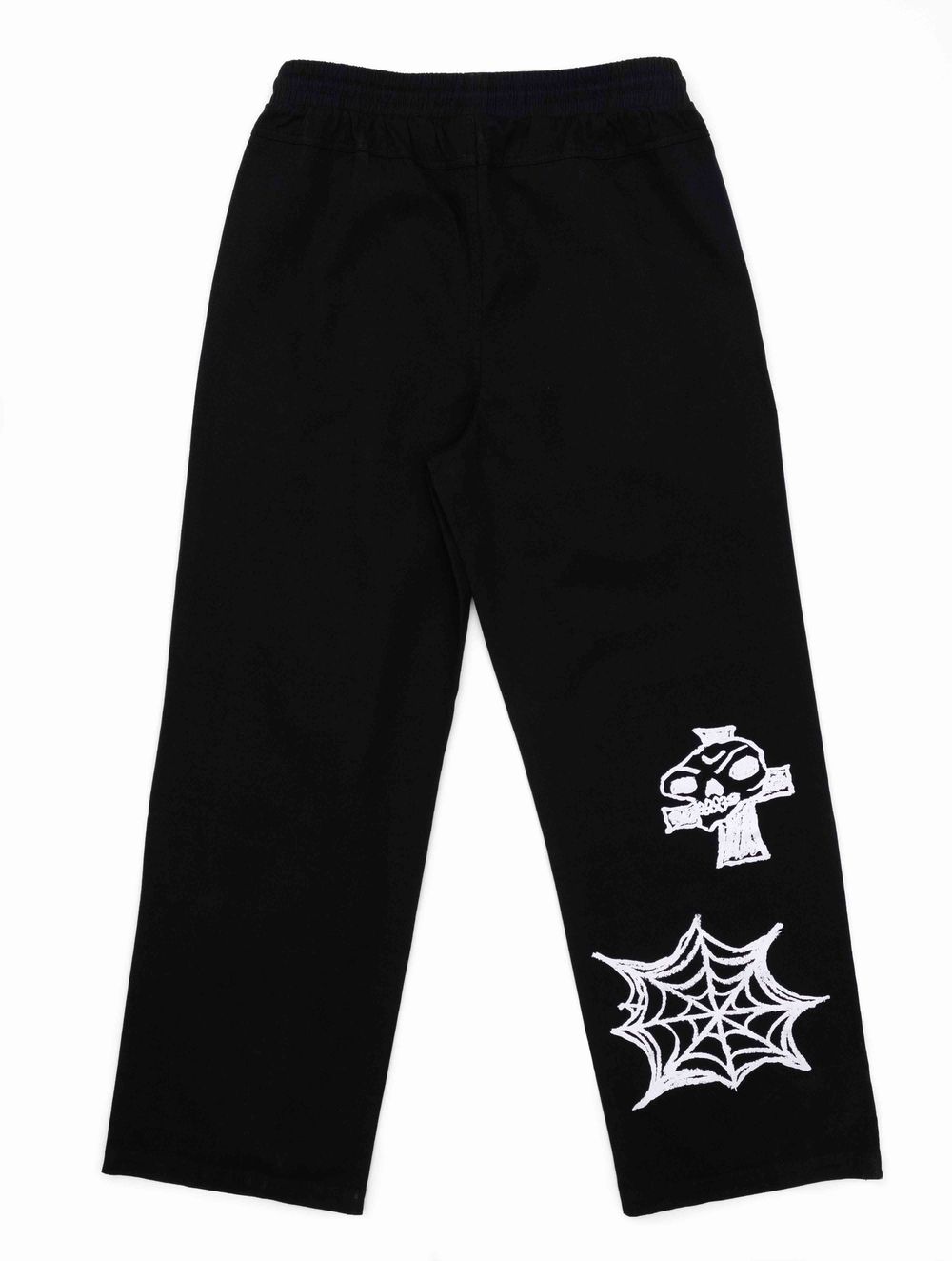 Брюки Creepy Clothing базовые черные