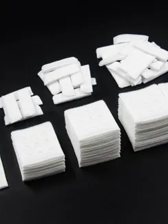 Крючки/петли Arta-F, 44*55 мм, 3*3, белый 001