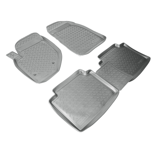 Ковры в салон Norplast/Unidec для Hyundai Matrix в кузове FC (2000-2010)Полиуретан, арт.NPL-Po-31-13-G