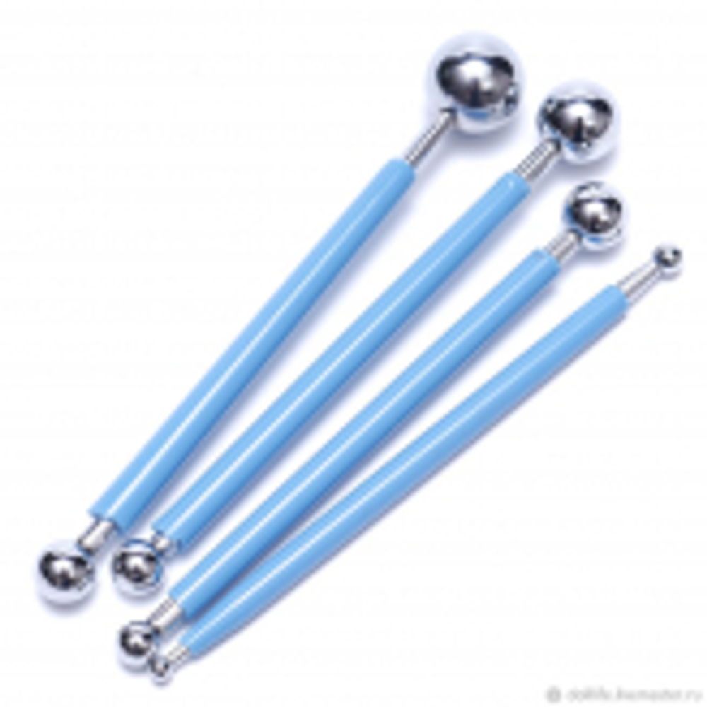 Набор металлических джамбо (4 шт., гантельки)