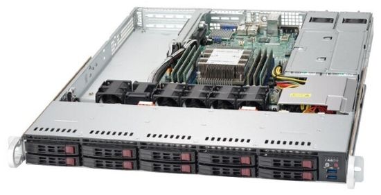 Сервер Supermicro SuperServer SYS-1019P-WTR