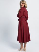 Платье Доминанта (бордо) П16154-16М LT Collection