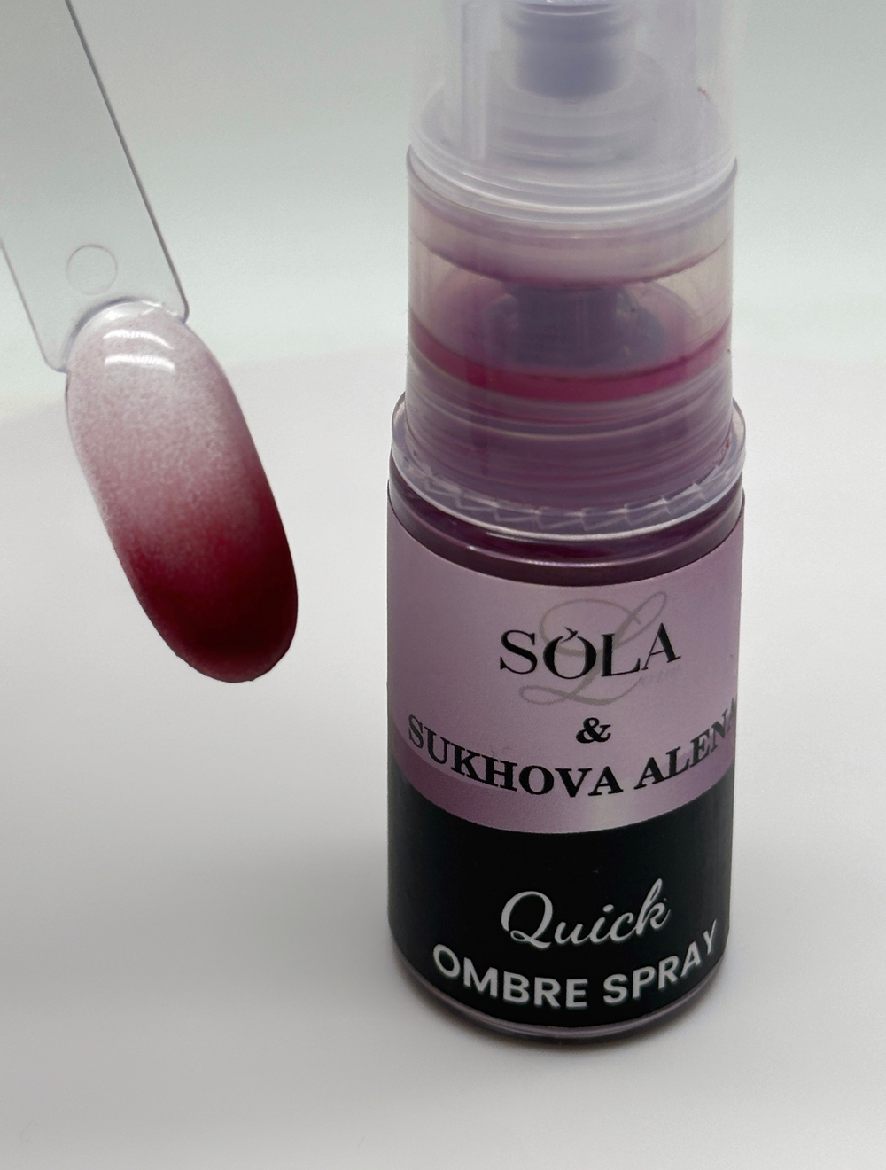 Sola Quick Ombre Dry Spray 40 - Сухой Спрей-омбре для градиента, 10мл2