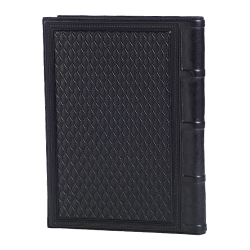 Ежедневник А5 «ФСБ-2» с накладкой покрытой никелем