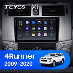 Teyes X1 9" для Toyota 4Runner 2009-2020