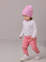 Шапка трикотажная КИС(Лиловый)