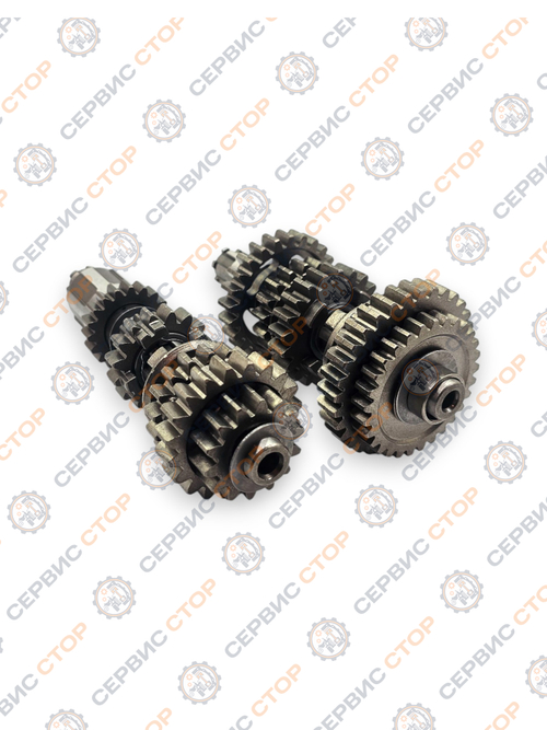 КПП в сборе 172FMM-3A ZS250 (CB250-F) 250см3 X-TECH