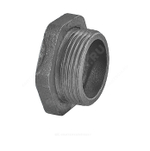 Заглушка (пробка) проходная 1 1/4"x1/2" правая резьба для чугунных радиаторов QLCX