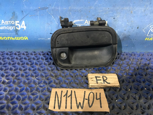 Ручка двери передней правой внешняя MITSUBISHI RVR 1996