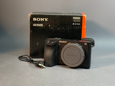 Sony A6500 Body 35.093 Кадров