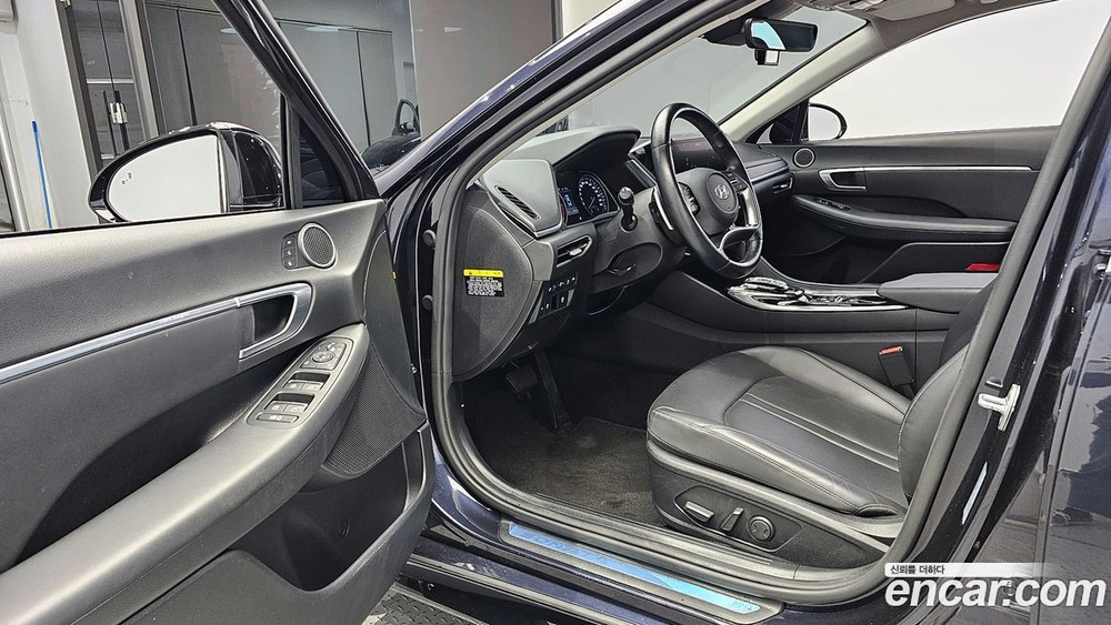 Hyundai Sonata (DN8) 1.6 Turbo (11.2019)