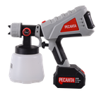 Краскопульт аккумуляторный АКП-20Li (в комплекте 1 акб и ЗУ) Ресанта