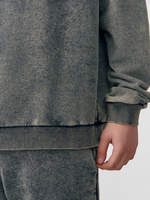 Cвитшот garment dyed (хаки)