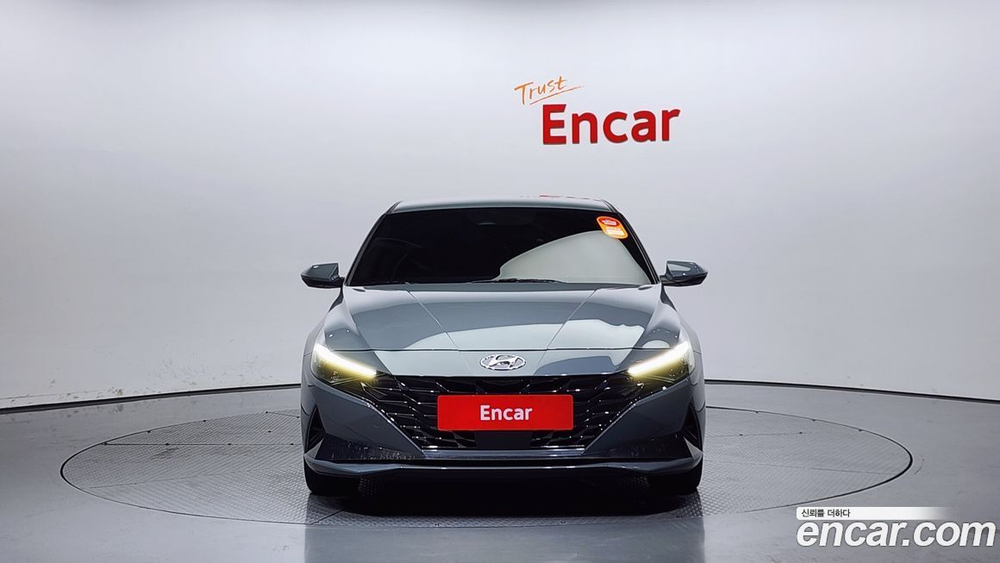 Hyundai Avante Hybrid (CN7) Modern (03.2021)