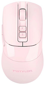 Мышь A4Tech FG50S Plus розовый