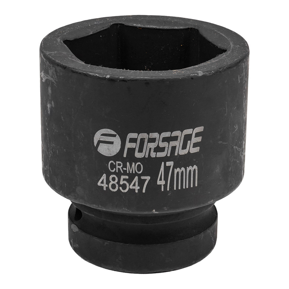 Головка ударная 1'', 47мм (6гр.) Forsage F-48547
