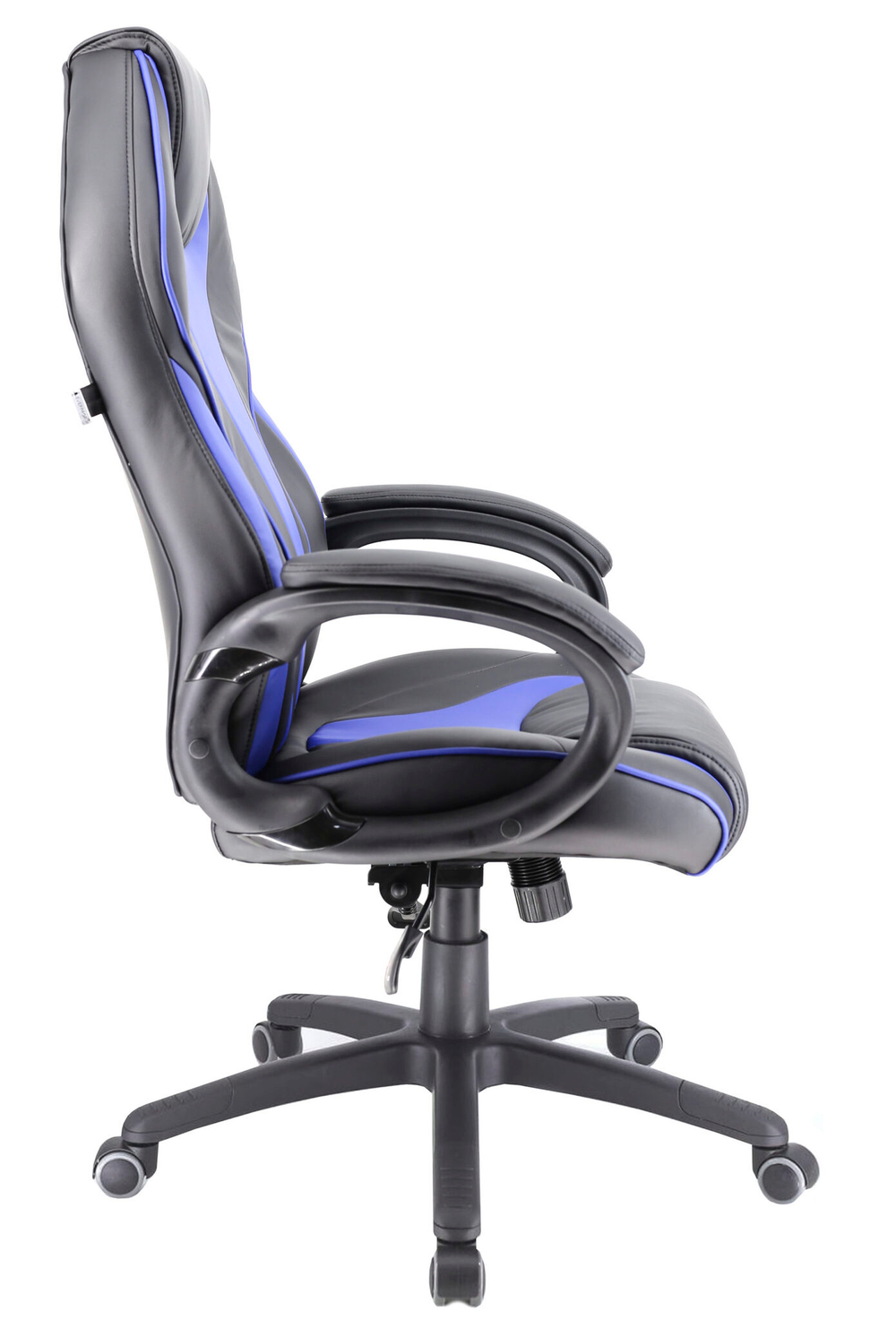 Геймерское кресло Everprof Wing TM Экокожа Синий
