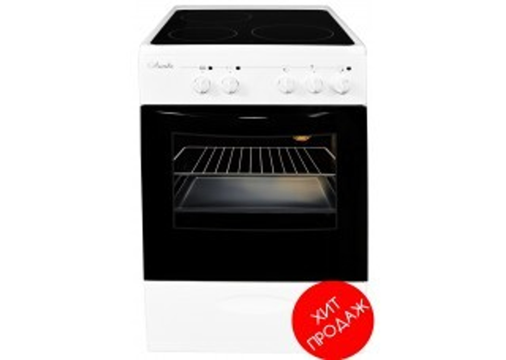 Плита электрическая Лысьва EF 3001MK00 White