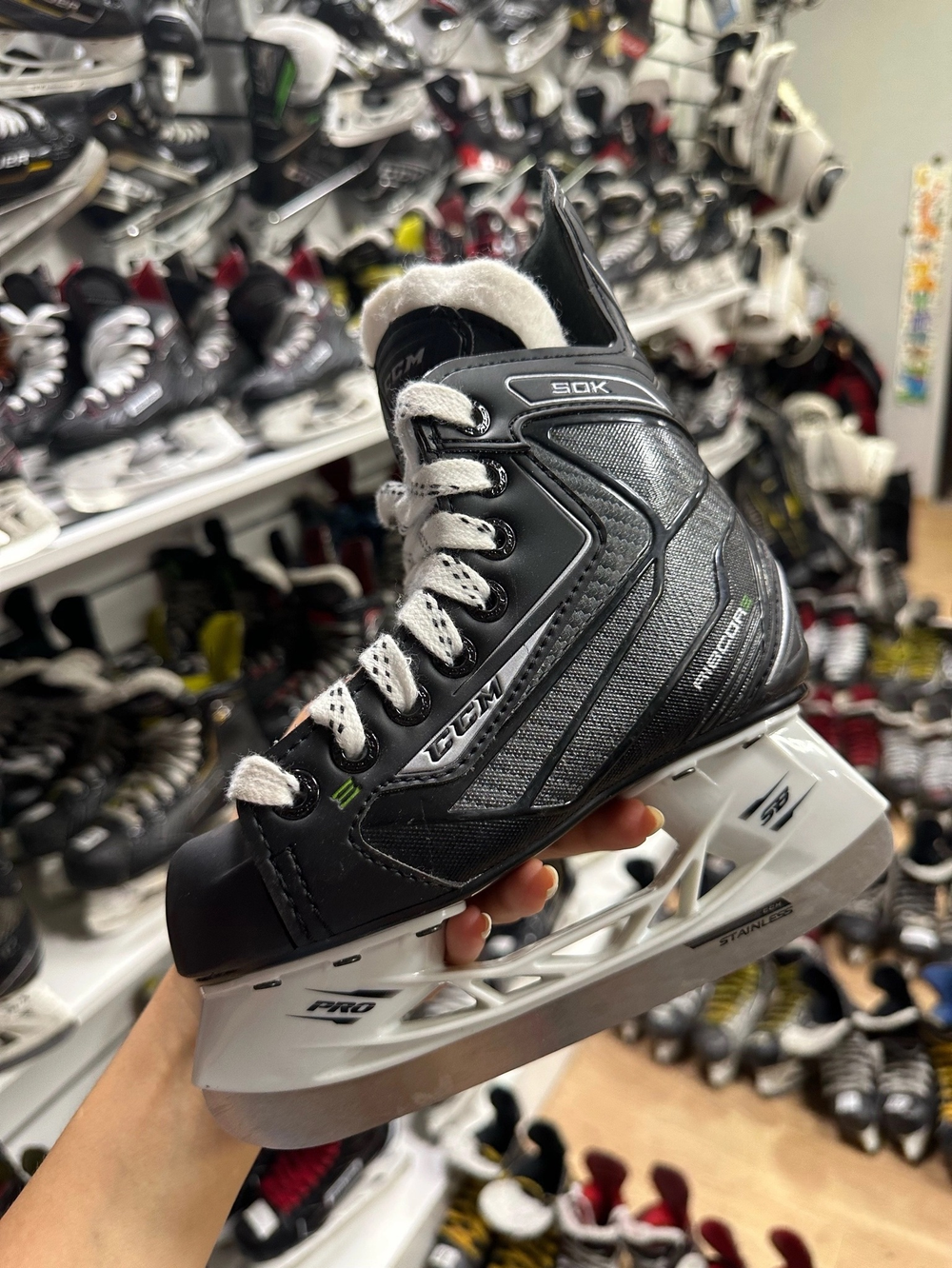 CCM ribcor 50k YTH 11D (EUR 29)
