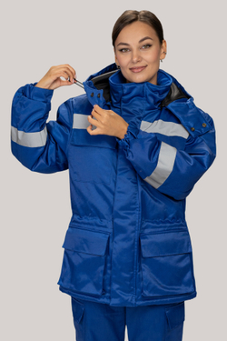 Куртка зимняя женская Скорая Помощь MedicLine (Олдос)