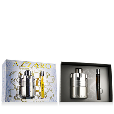 Azzaro Wanted EDP 100 ml + EDP MINI 10 ml (man) 1 pcs