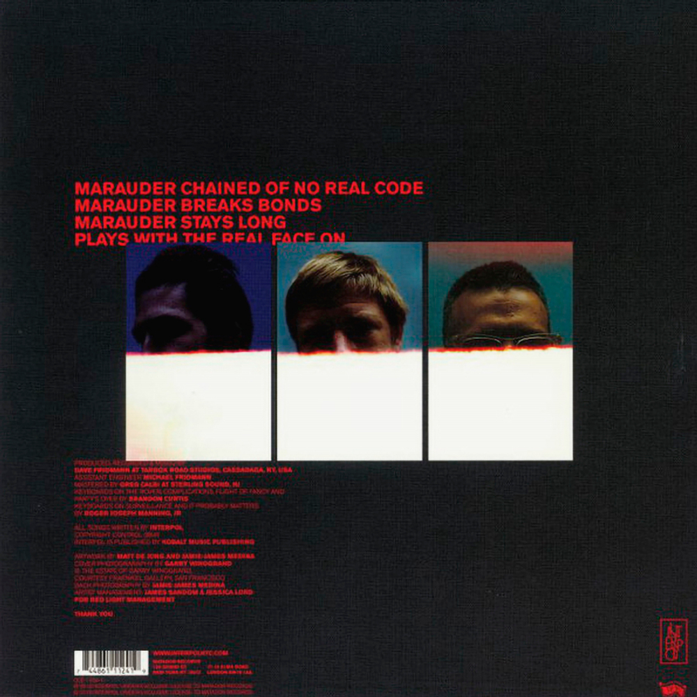 Interpol / Marauder (LP)