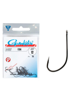 Крючки Gamakatsu F314 HOOKS BLACK размер 08 (упк.25шт.)