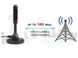 Комнатная антенна магнитная DVB-T2 OTAU