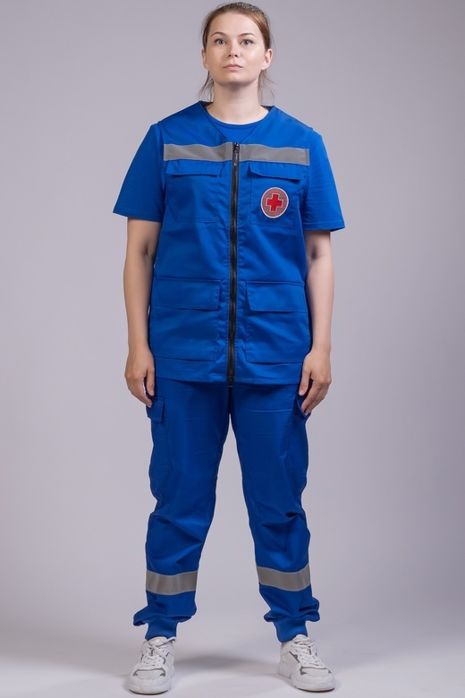 Жилет летний женский Скорая помощь MedicLine