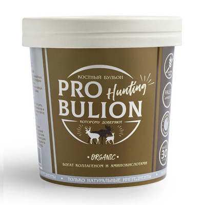 Костный бульон охотничий "Probulion", 300 мл
