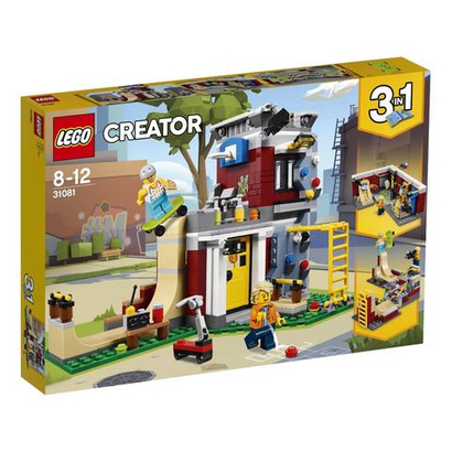 LEGO Creator: Скейт-площадка 31081