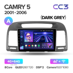 Teyes CC3 9" для Toyota Camry 2001-2006