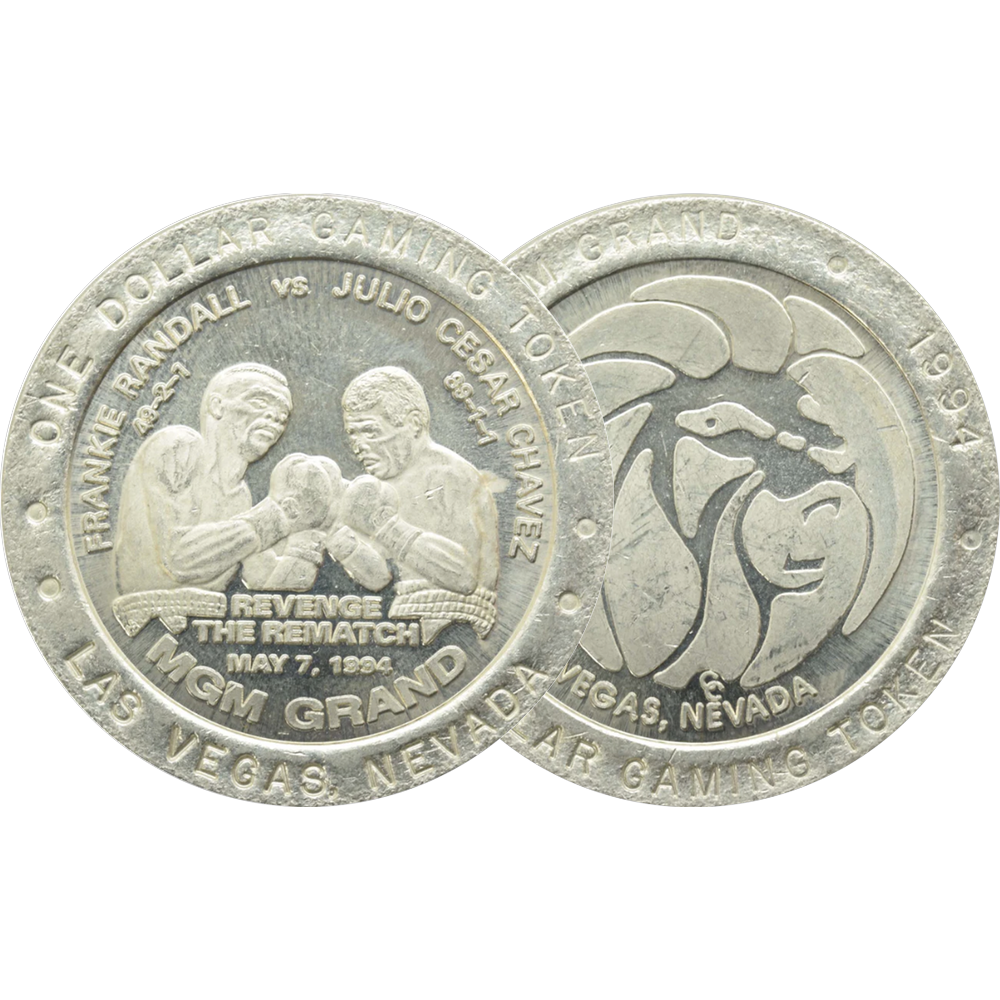 MGM Grand Casino $1 Token №2
